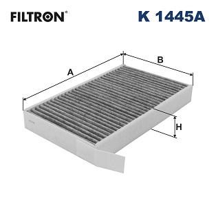 FILTR VENTILACE PROSTORU SPOLUJEZDCE FILTRON K 1445A
