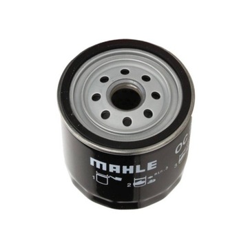 Knecht filtr oleju OC232 - Ford Transit 2,5Di/TDi