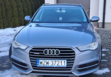 Audi A6 C7 Avant Facelifting 2.0 TDI ultra 190KM 2016 Audi A6 Avant Zarejestrowane, pierwszy wlasciciel Quattro 2.0 Diesel, zdjęcie 4