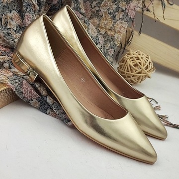 ЭЛЕГАНТНЫЕ ЖЕНСКИЕ БАЛЕТКИ, БОЛЬШОЙ РАЗМЕР, размер 42