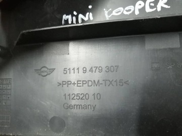 DD SKŘÍŇKA TABULKY MINI COUNTRYMAN F60 9479307 51119479307