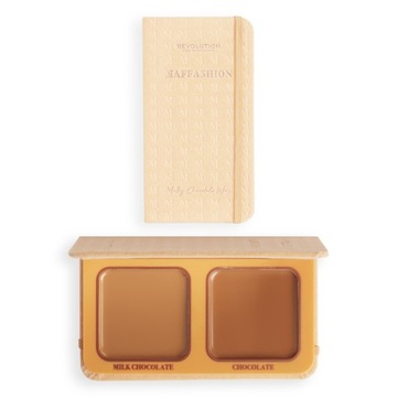 Makeup Revolution X Maffashion Duo Bronzer w kremie - Milky Chocolate Way