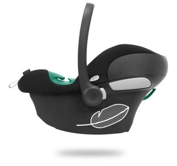 Автокресло Cybex Aton B2 i-Size 0–13 кг + база + летняя обивка
