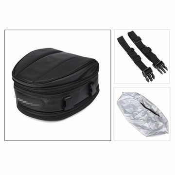 Водонепроницаемая сумка на багажник мотоциклетного сиденья