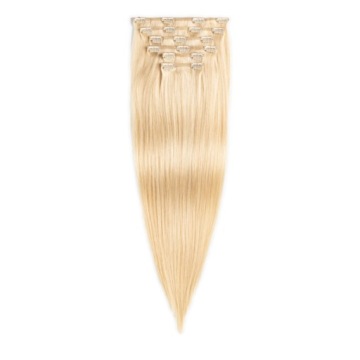 CLIP IN HAIR Натуральные волосы для наращивания 60 см 130 г #60