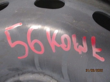 FIAT 500 KOLO REZERVY DOJEZDOVÉ R16