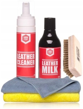 НАБОР ДЛЯ ЧИСТКИ КОЖИ GOOD STUFF