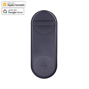 Zamek elektroniczny Yale Linus Smart Lock inteligentny czarny Apple HomeKit