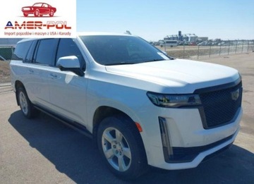 Cadillac Escalade III 2021 Cadillac Escalade ESV Premium Luxury 2021 6.2l 6.2 Benzyna 420KM