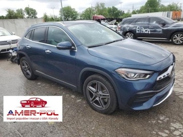 Mercedes GLA II 2023 Mercedes-Benz GLA 2023 r., 2,0L 250 4 MATIC 2.0 Benzyna 221KM