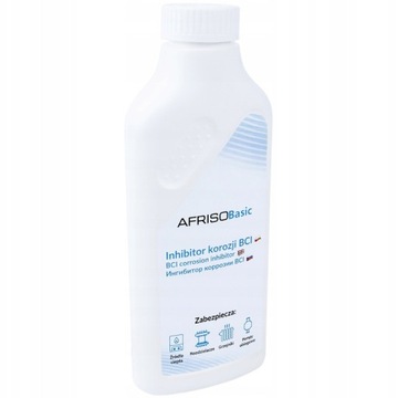 INHIBITOR KOROZJI OSADÓW C.O KONCENTRAT BCI AFRISO
