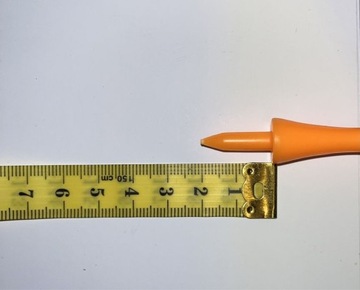 Profesjonalne Tee golfowe 70 mm - Wytrzymałe i Trwałe - Idealne dla aktywny