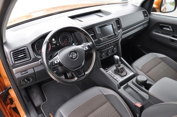 Volkswagen Amarok I Pick Up Double Cab Facelifting 3.0 TDI 204KM 2019 VOLKSWAGEN AMAROK 3.0 V6 TDI 4 MOTION CANYON KRAJOWY BEZWYPADKOWY, zdjęcie 3