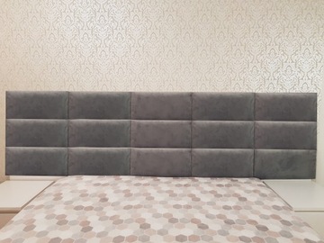 Декоративные панели 60х30 подголовник HIT