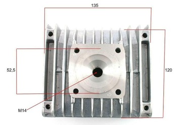 ГОЛОВКА ЦИЛИНДРА MZ ETZ 150