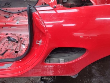 BLATNÍK LEVÝ ZADNÍ PORSCHE BOXER S 986 KÓD LAK L84A