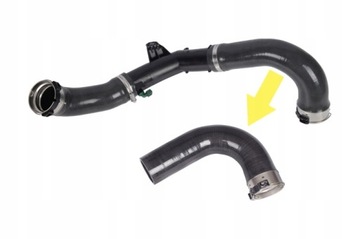 RURA WĄŻ INTERCOOLERA RENAULT MASTER III 2.3 DCi