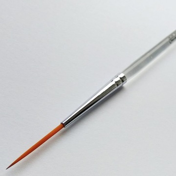 Pędzel linearny syntetyczny GrimMaster Liner #1