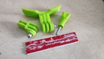 Крепление-держатель для шлема GoPro HJC AGV Arai, другие