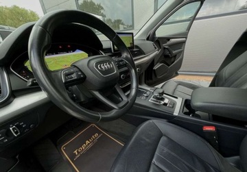 Audi Q5 II SUV 2.0 TDI 190KM 2017 Audi Q5 2.0 TDI 190kmQUATTRObezwypadkowa GWARANCJA zarejestrowanaBBS, zdjęcie 17