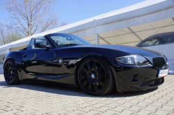 BMW Z4 E85 Cabrio 3.0 i 231KM 2004 BMW Z4 3.0 Benzyna 231 KM, Klima, Skora, Biksenon, FV23, Zarejestrowany w, zdjęcie 8