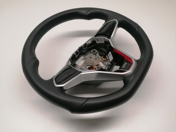 VW GOLF VIII 8 GTI КОЖАНЫЙ РУЛЬ ОРИГИНАЛ 2019-