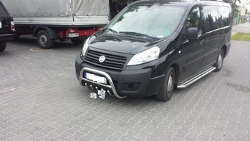 FIAT SCUDO CITROEN JUMPY PEUGEOT EXPERT OCHRANNÝ RÁM STUPNĚ SILNÝ