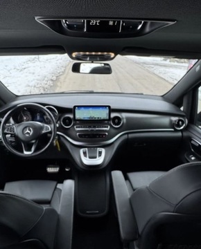 Mercedes Klasa V W447 Długi Facelifting 2.0 300d 237KM 2023 Mercedes-Benz Klasa V AMG ExtraLONG 4-Matic PISEMNA GWARANCJA w cenie Tr, zdjęcie 35