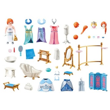 PLAYMOBIL 70454 ШКАФ С ВАННОЙ