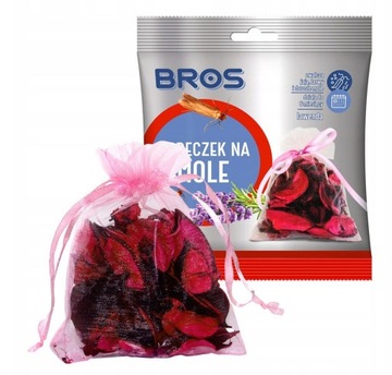 Bros WORECZEK na Mole Lawendowy