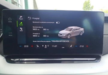 Skoda Octavia IV Liftback 1.5 TSI e-Tec Mild Hybrid 150KM 2023 Skoda Octavia Style Selection 1,5 TSI E-Tec 150KM Serwis ASO Salon PL VAT23, zdjęcie 21