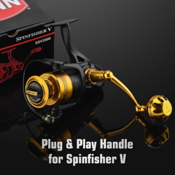 Кривошипная рукоятка для катушки Spinfisher V/VI 64/75/92/98 мм