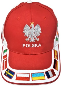 Czapka z daszkiem, pamiątka z Polski