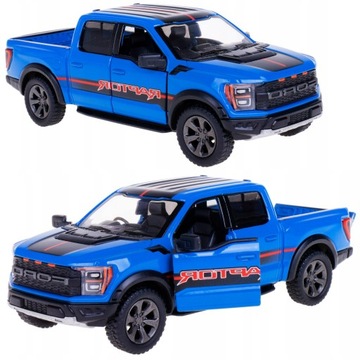 SAMOCHÓD AUTO MODEL FORD RAPTOR ZABAWKA DLA DZIECI