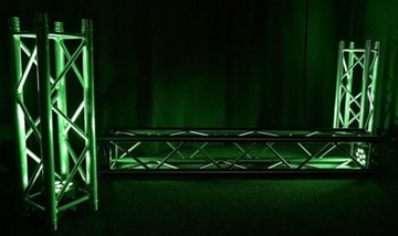 REFLEKTOR LIGHT4ME QUAD PAR 8x10W MKII RGBW LED