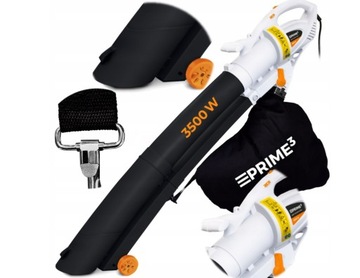 САДОВЫЙ ПЫЛЕСОС С ВОЗДУХОДУВКОЙ ДЛЯ ЛИСТ GVB41 3500ВТ 3в1