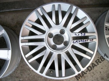 DISK FIAT 500 PUNTO LANCIA 4X98 6,5X16 ET40 OEM