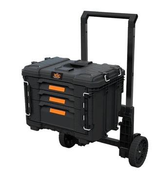 КОРОБКА KETER ROC PRO GEAR 2.0 С 3 ЖЕСТКИМИ ЯЩИКАМИ НОВАЯ