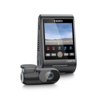 АВТОМОБИЛЬНАЯ КАМЕРА VIOFO A229 PRO 2CH 4K+2K HDR GPS WIFI SONY STARVIS 2