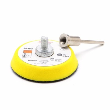 Tarcza szlifierska + polerska 3mm Dremel