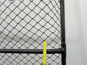 RENAULT KANGOO II 07- РЕШЕТКА ФУРГОНА С РАЗЪЕМНОЙ ПЕРЕГОРОДКОЙ