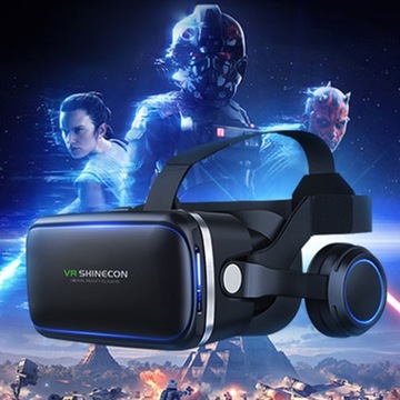 VR 3D-очки GOGGLES Виртуальный комплект с гарнитурой ДЛЯ СМАРТФОНА
