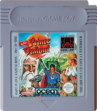 The Legend of Prince Valiant - NINTENDO GAME BOY GB PAL