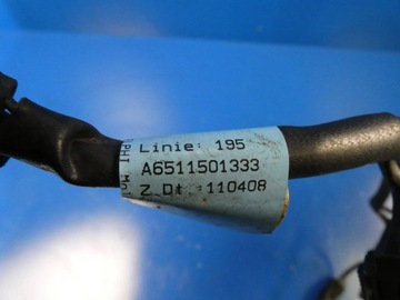 MERCEDES W212 W207 W218 2.2 CDI SVAZEK PŘÍVOD SVÍČEK ŽHAVÍCÍCH