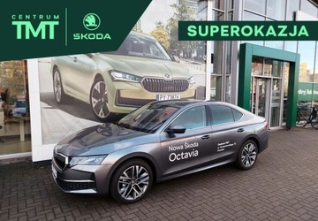 Skoda Octavia IV Liftback 1.5 TSI EVO 150KM 2024 Skoda Octavia 1.5 TSI 150KM mHEV DSG SELECTION, dostepna od reki 1.5