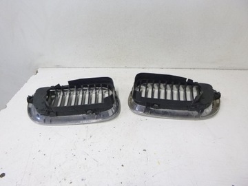 Grill Atrapa Nerki BMW E46 LIFT Sedan 05r.