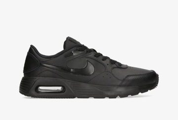 Buty Męskie Nike Sportowe Sznurowane Czarne AIR MAX SC LEA DH9636001 # 48,5