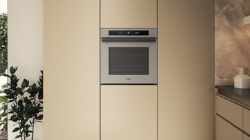 Zestaw Whirlpool Piekarnik WOI4S8CM1SEA + Kuchenka mikrofalowa WMD44ME