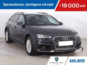 Audi A4 B9 Avant 2.0 45 TFSI 245KM 2019 Audi A4 Allroad 45 TFSI, Serwis ASO, 4X4
