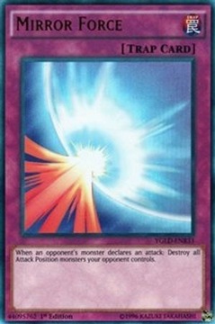 Yu-Gi-Oh! TCG: Mirror Force (V.2) (YGLD)